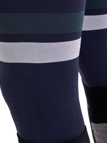 FALKE Skinny Sporthose '3/4'‌‌‌ in Blau