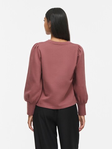 Sweat-shirt 'VIVERA' VILA en rose