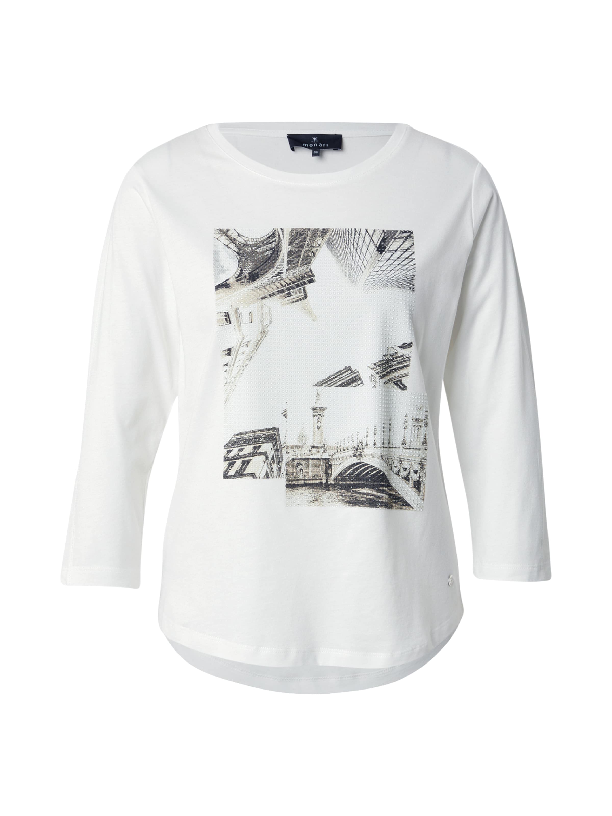 monari Shirt in Weiß: Vorderseite