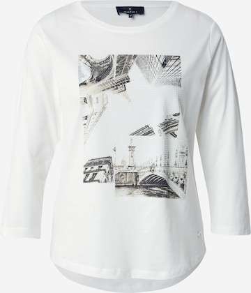 balts monari T-Krekls: no priekšpuses