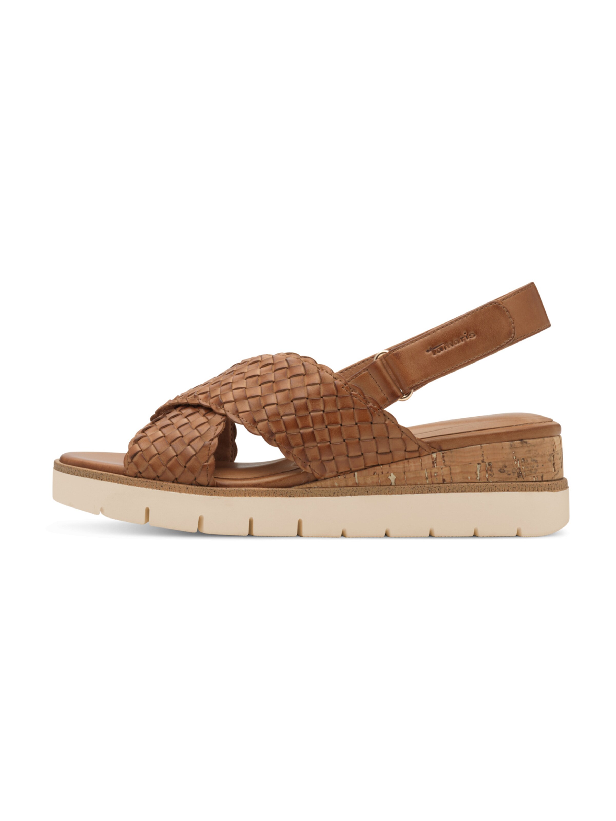 Sandales Tamaris en marron