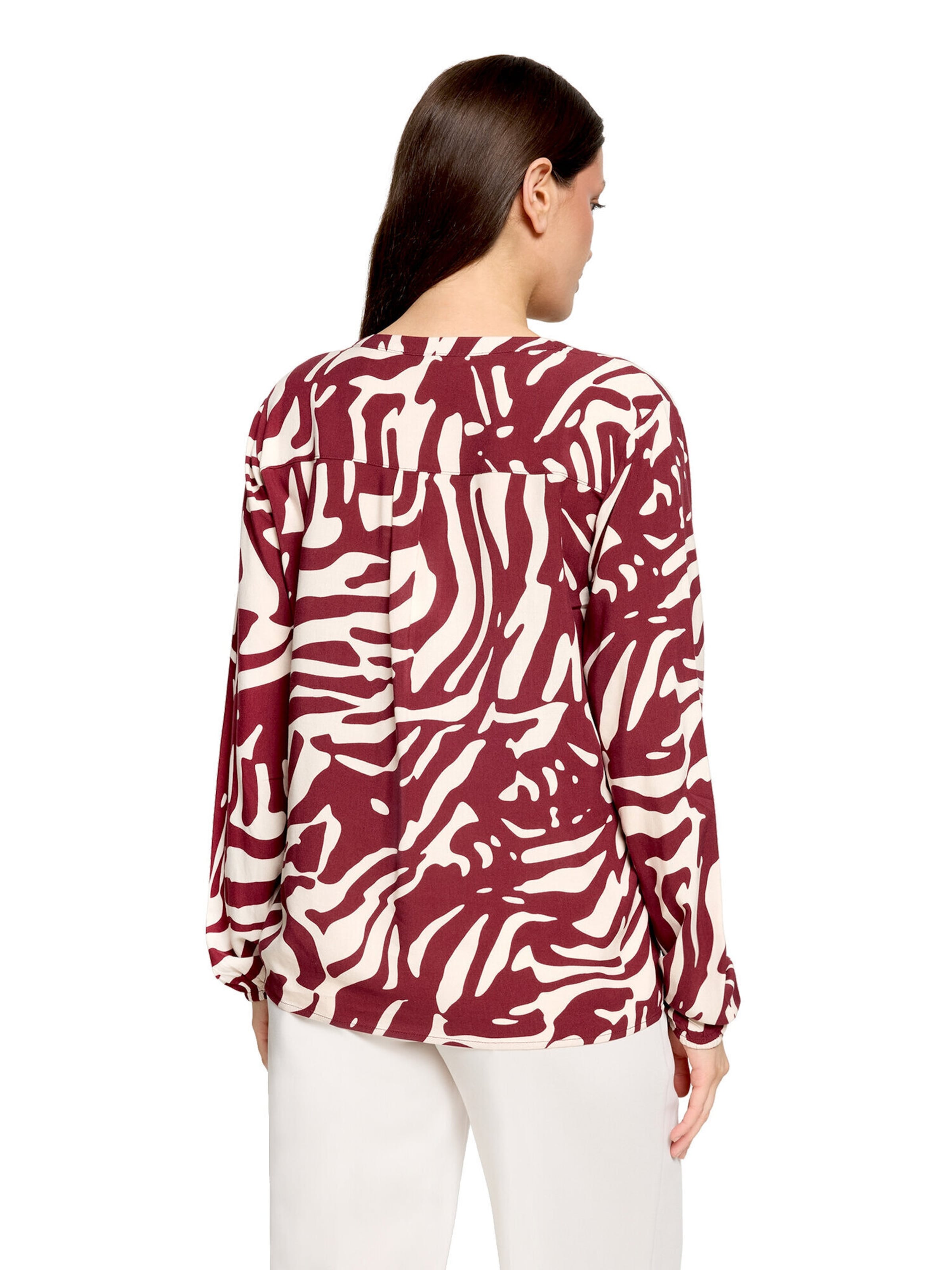 Chemisier Betty & Co en rouge