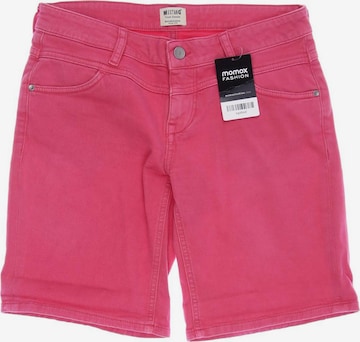 MUSTANG Shorts M in Pink: predná strana