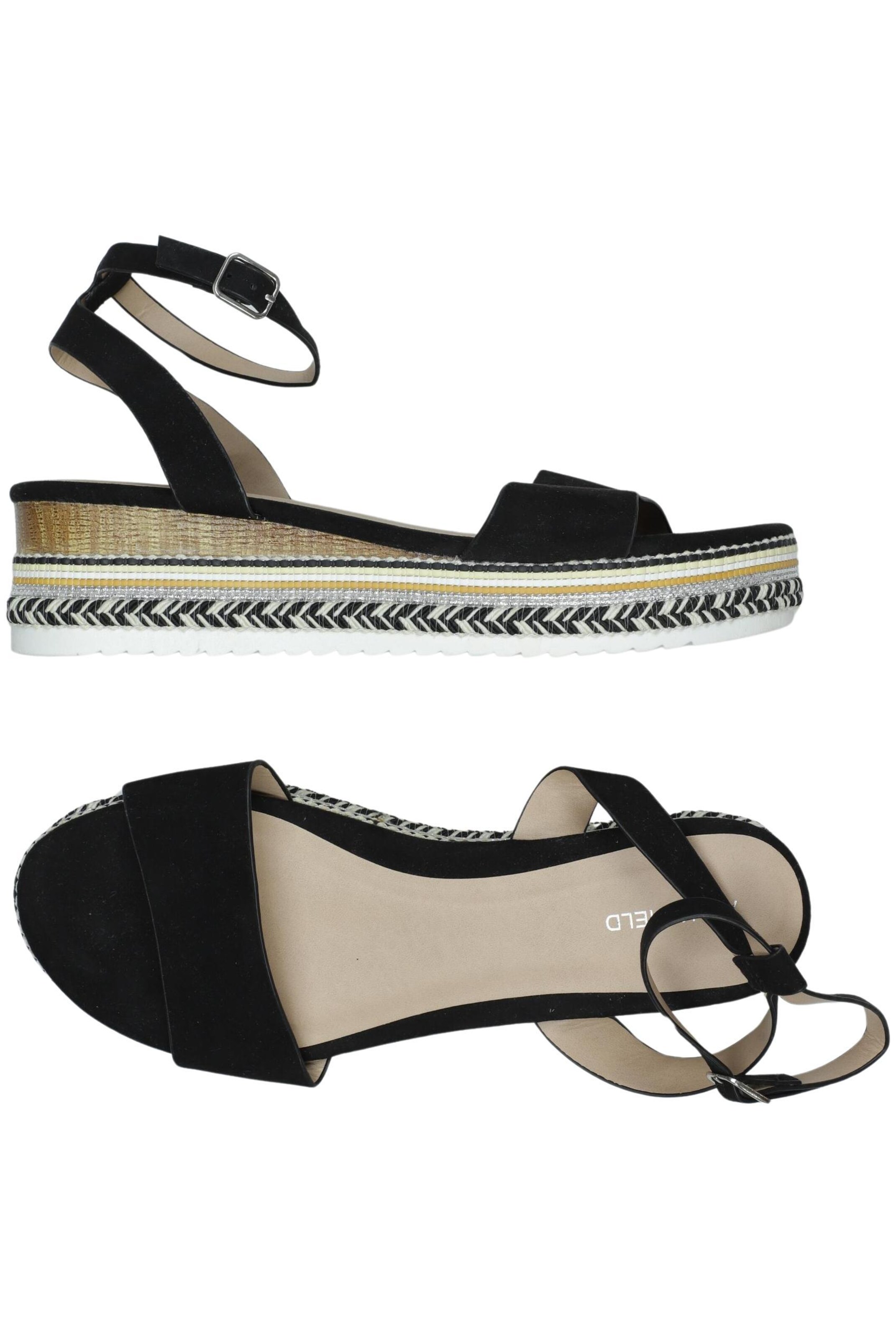 Anna Field Sandals & High-Heeled Sandals in 41 in Black: front