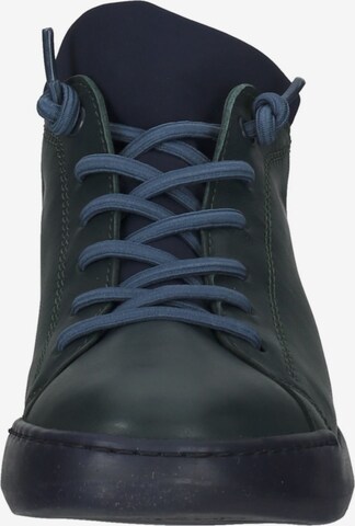 Softinos High-Top Sneakers in Green