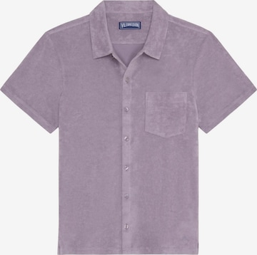 Vilebrequin Regular fit Button Up Shirt in Purple: front