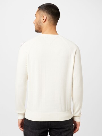 TOMMY HILFIGER Pullover in Beige