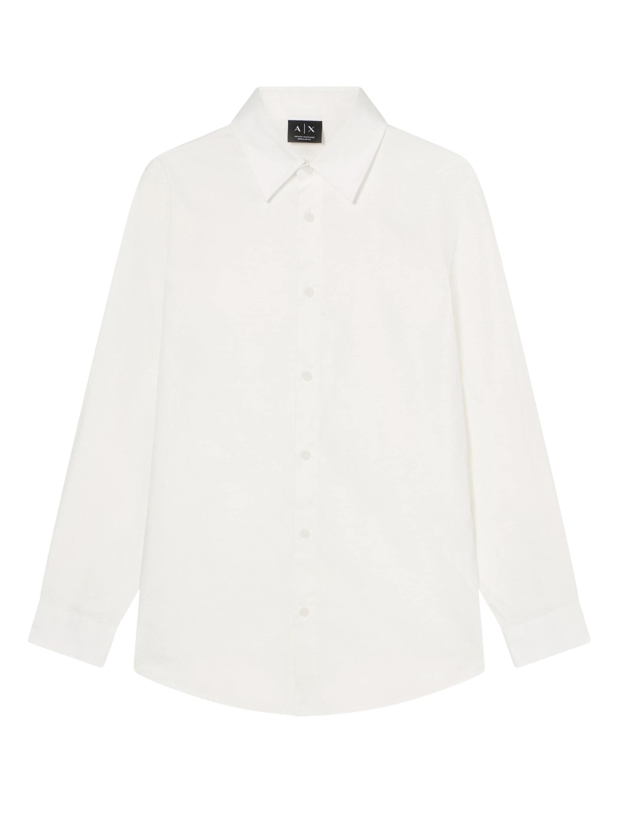 Camicia in S ARMANI EXCHANGE di colore bianco, Visualizzazione prodotti