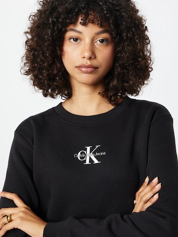 Calvin Klein Jeans Sweatshirt i sort