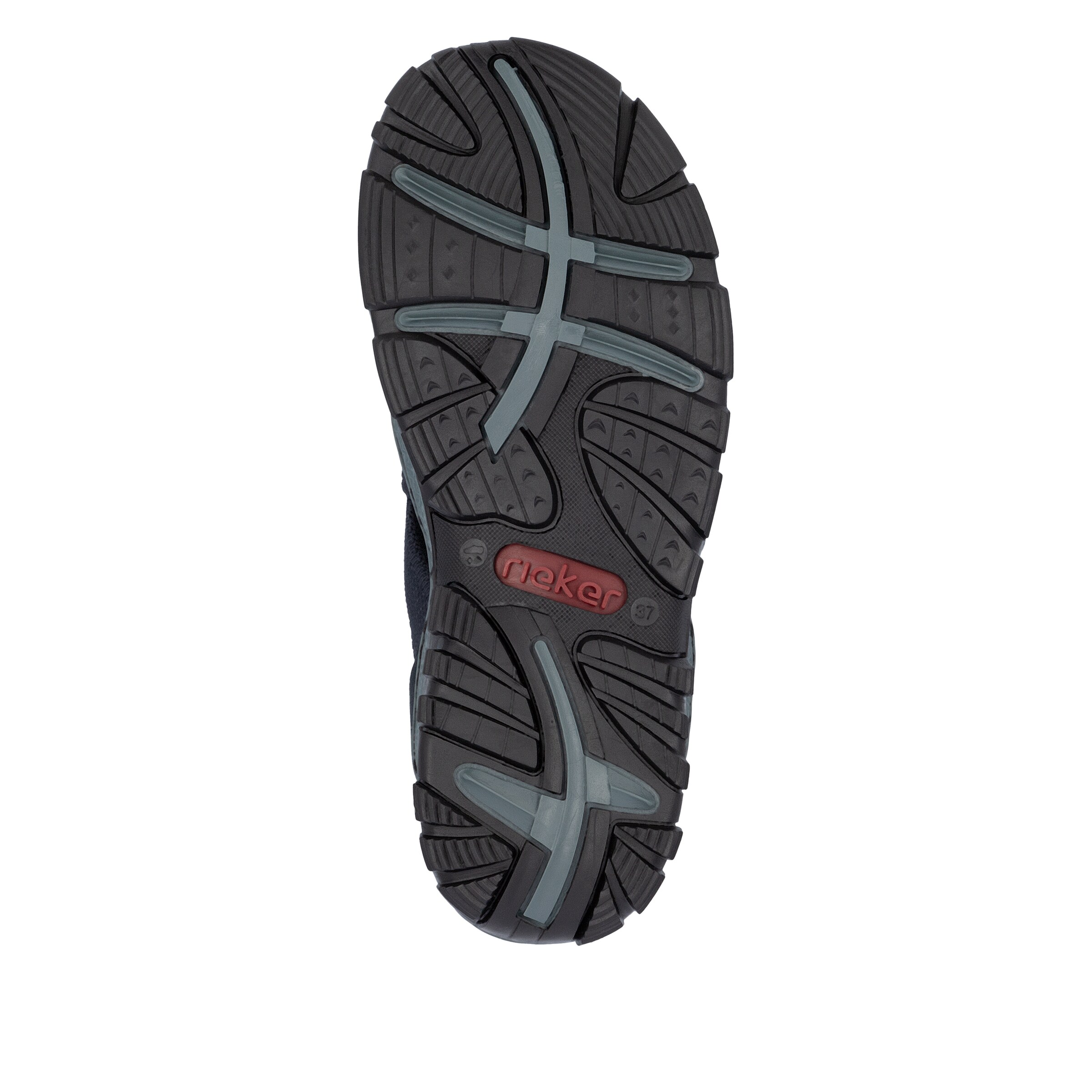 Rieker Hiking Sandals in Blue