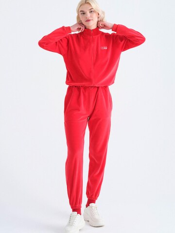 Rockupy Loungewear 'Vinaya' in Red