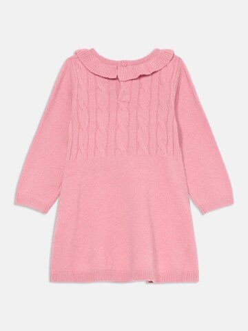 TOMMY HILFIGER Kleid 'CABLE LS' in Pink