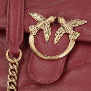 Borsa a tracolla 'Love' di PINKO in rosso
