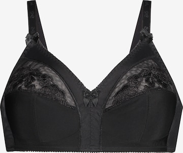 Hunkemöller Minimizer BH 'Sara' in Schwarz: predná strana