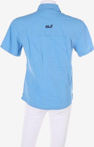 JACK WOLFSKIN Bluse S in Blau