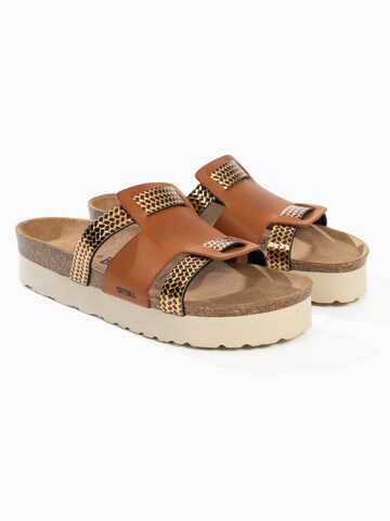 Bayton Mules 'Lecce' in Brown