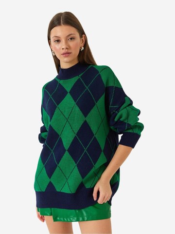 Bianco Lucci - Pullover 'Pullover' em mistura de cores
