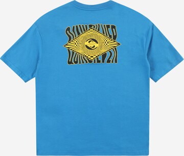 QUIKSILVER T-Shirt 'KALEIDOSCOPE' in Blau