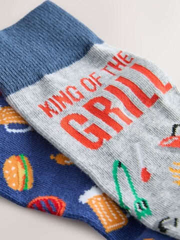 Chaussettes Next en bleu