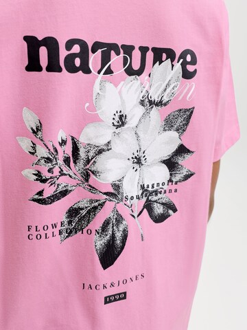T-Shirt Jack & Jones Junior en rose