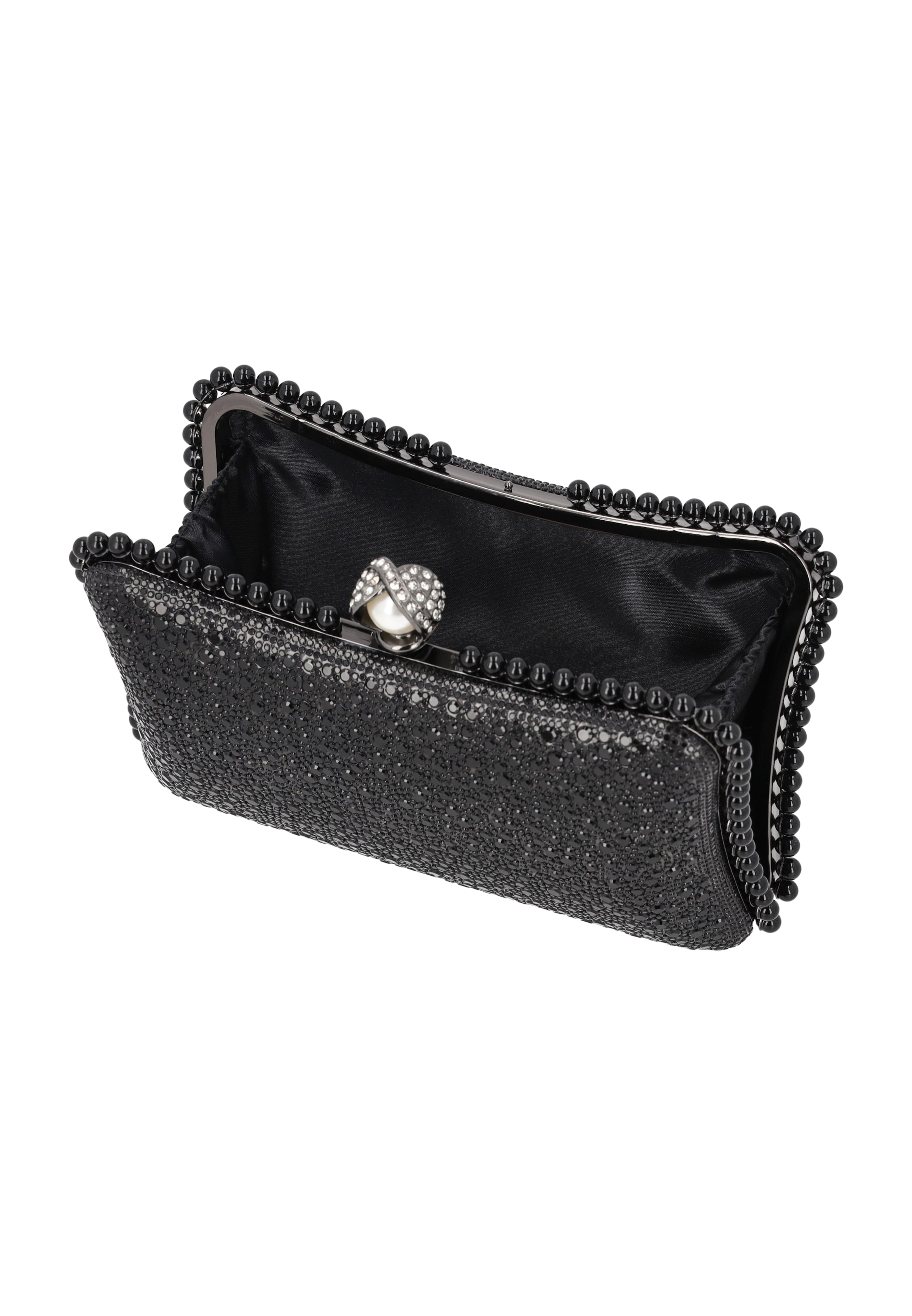 faina - Bolso de noche en negro