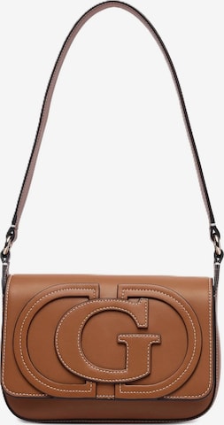 Borsa a mano 'VG974019' di GUESS in marrone: frontale