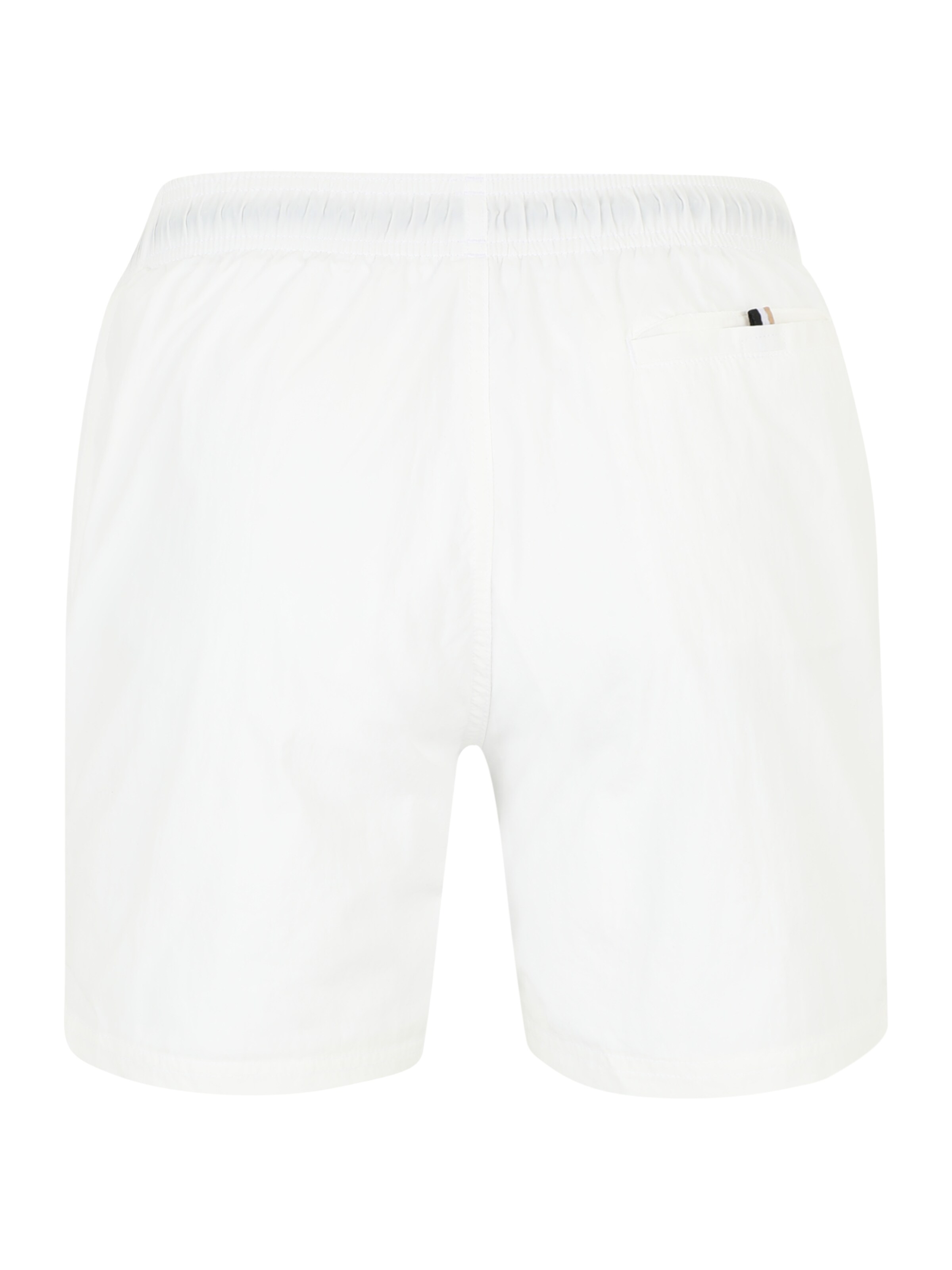 BOSS Rövid fürdőnadrágok 'Octopus' - fehér