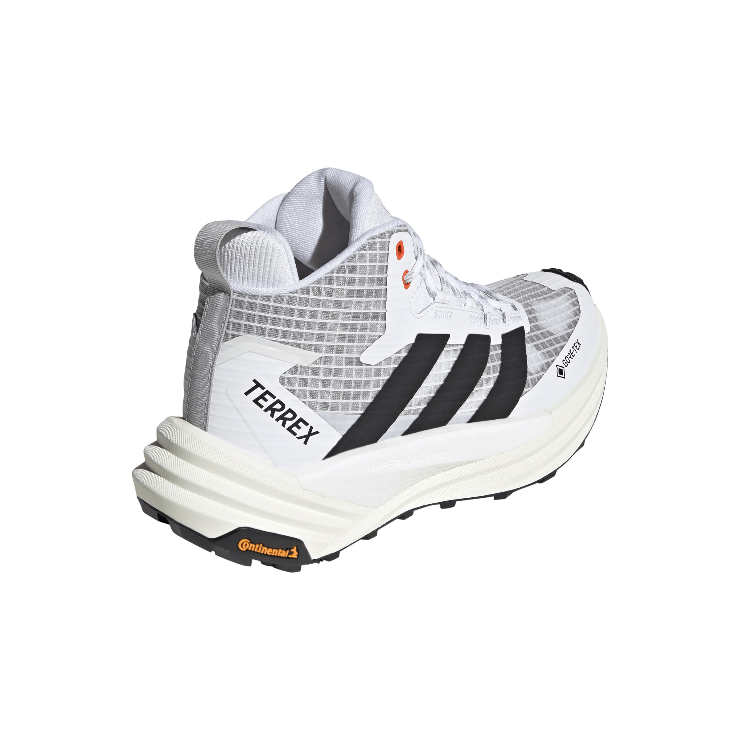 ADIDAS TERREX Półbuty 'Free Hiker 3' w kolorze biały
