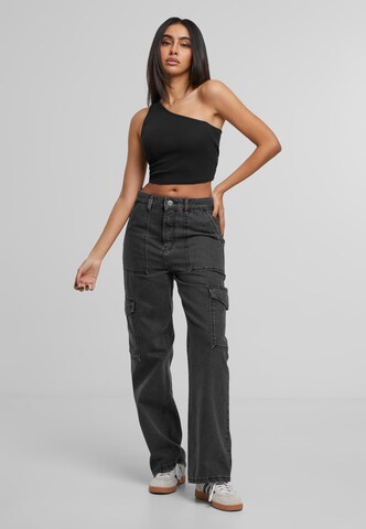 2Y Premium Loosefit Jeans 'Lona' in Grau
