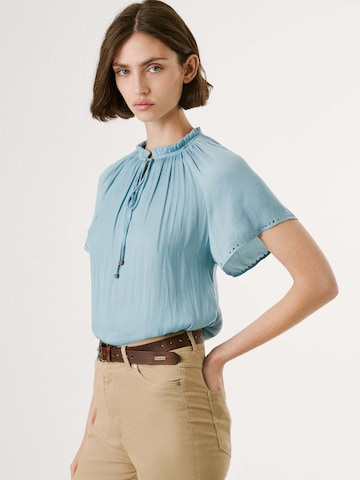 T-shirt Pepe Jeans en bleu