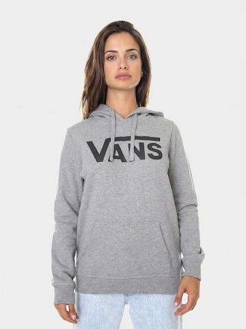 Felpa 'Classic V II' di VANS in grigio: frontale