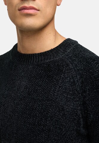INDICODE JEANS Trui 'INOlio' in Zwart