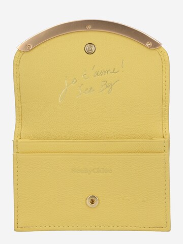 See by Chloé Wallet in Yellow