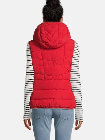 Gilet New View en rouge