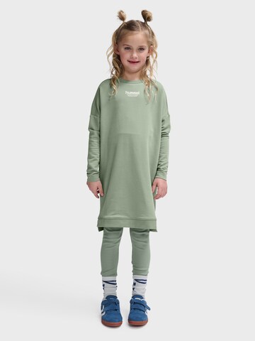 Robe Hummel en vert : devant