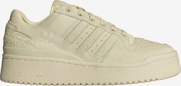 Baskets basses 'Forum' ADIDAS ORIGINALS en beige