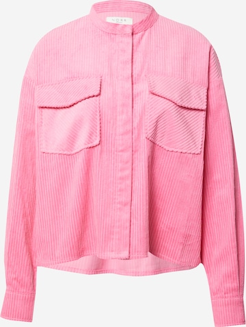 NORR Blouse in Pink: front