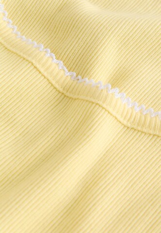 Next Shirt in Yellow