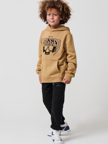 KOROSHI - Sudadera en amarillo