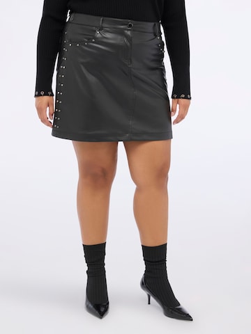 Jupe Fiorella Rubino en noir