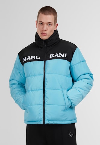 Karl Kani - Chaqueta de entretiempo en azul