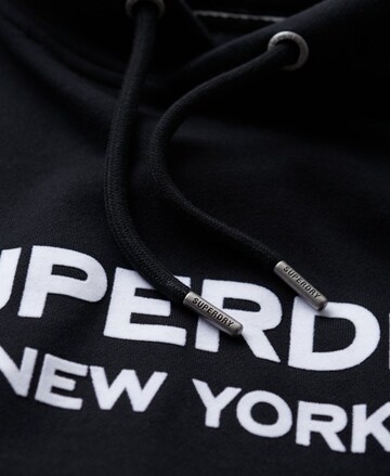 Superdry Sweatshirt in Schwarz