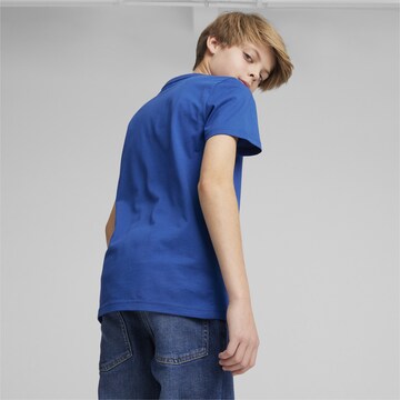 PUMA T-Shirt 'Essentials' in Blau