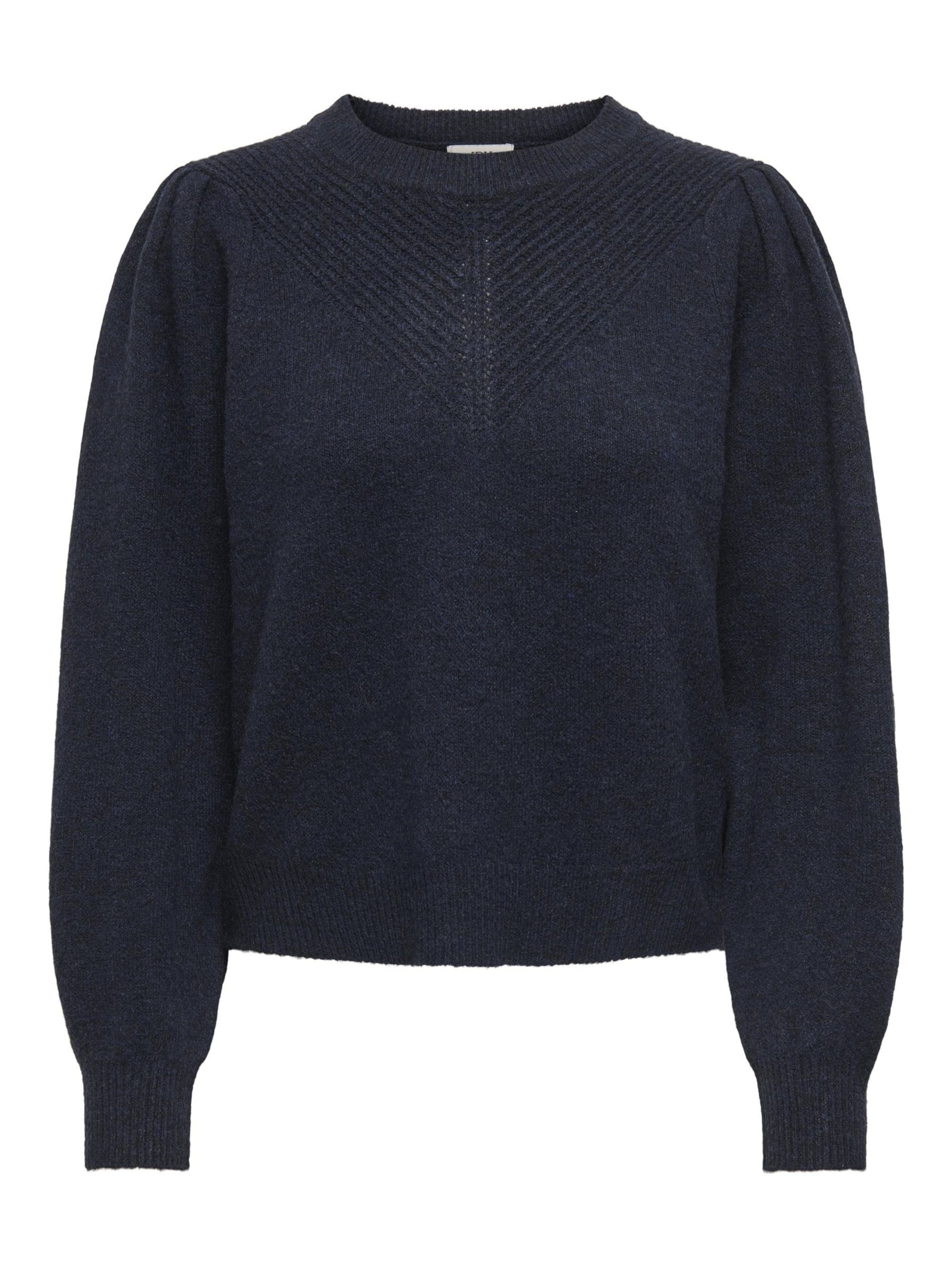 JDY Pullover 'ANNIE' in Blau: Vorderseite