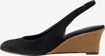 Escarpins Next en noir : devant