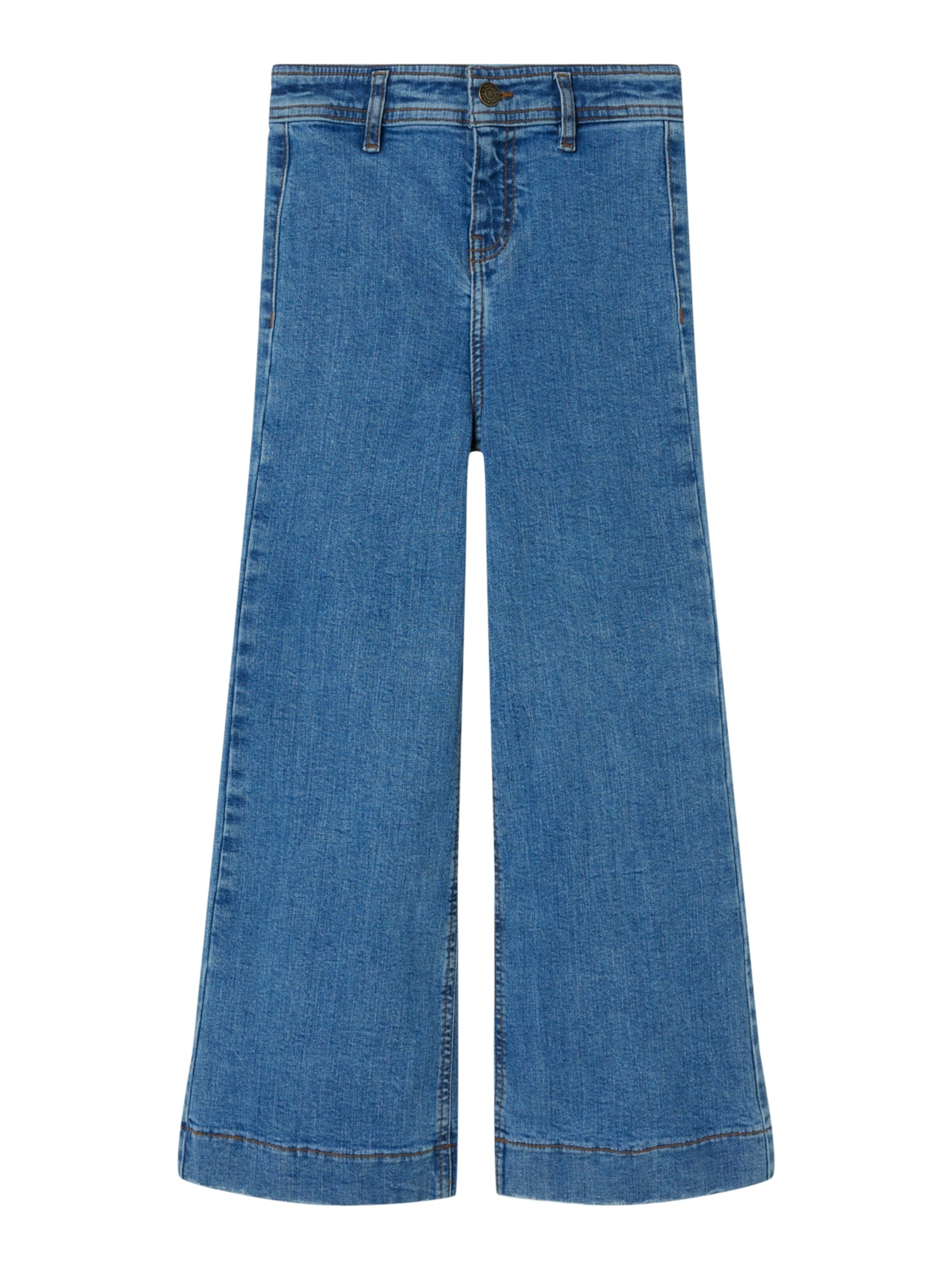 NAME IT Wide leg Jeans 'Salli' in Blue: front