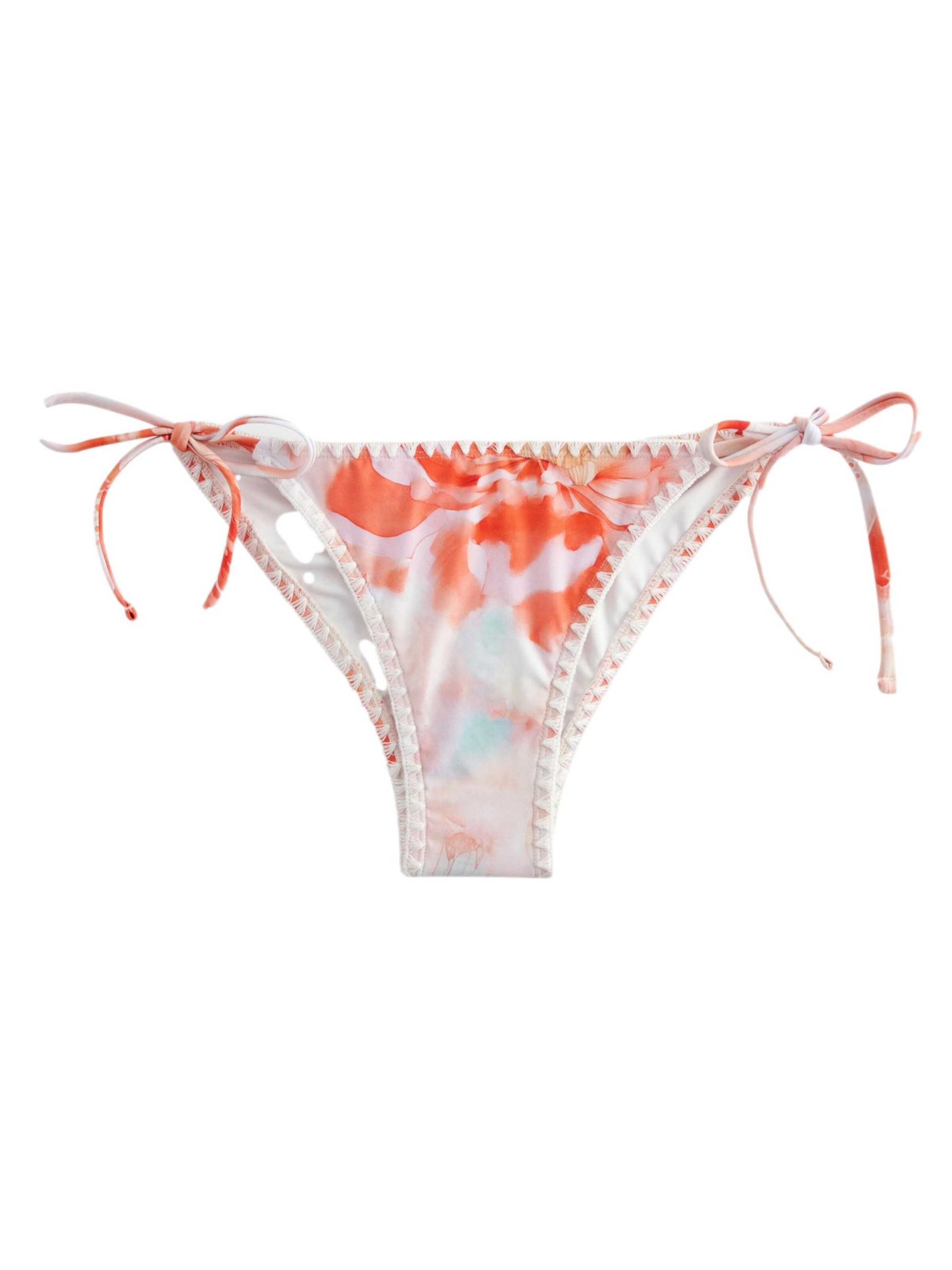 Next Низ бикини в Белый: спереди