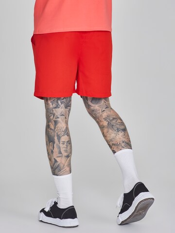 SikSilk Zwembroek in Rood