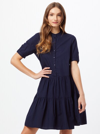 VERO MODA Košilové šaty 'VMDELTA' - námořnická modř, Model/ka