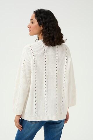 Pull-over 'Lorri' Kaffe en blanc
